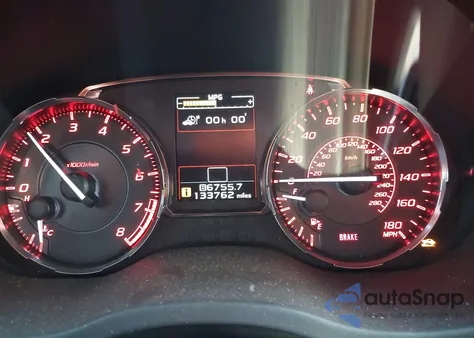 2015 Subaru Wrx Premium z USA, uszkodzony, nr VIN JF1VA1F68F9826335